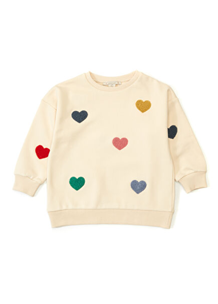 Cream Girl Organic Cotton Knitwear