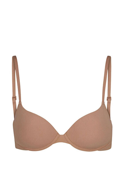 Push-Up Light Brown Bra