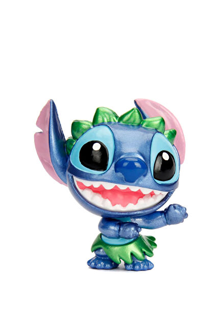 Disney Stitch Metal Stitch and Hula Stitch Figure