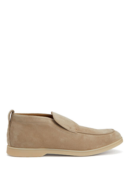 Felix Beige Men's Leather Boots