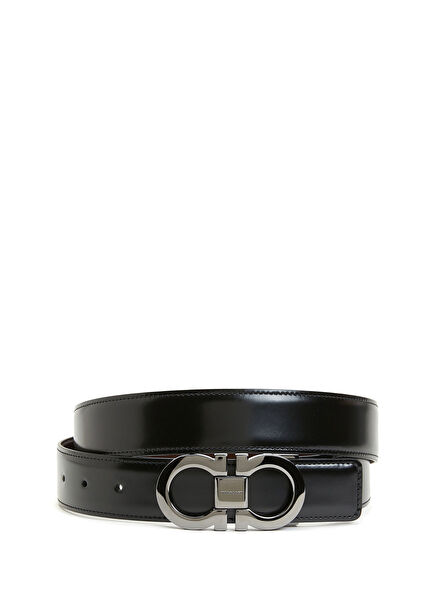 Siyah Erkek Deri Kemer