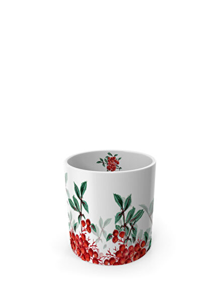Red Berry Collection Porselen Kupa