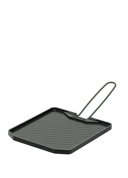 Frying Pan Outdoor Aluminum Pan 19x22 cm