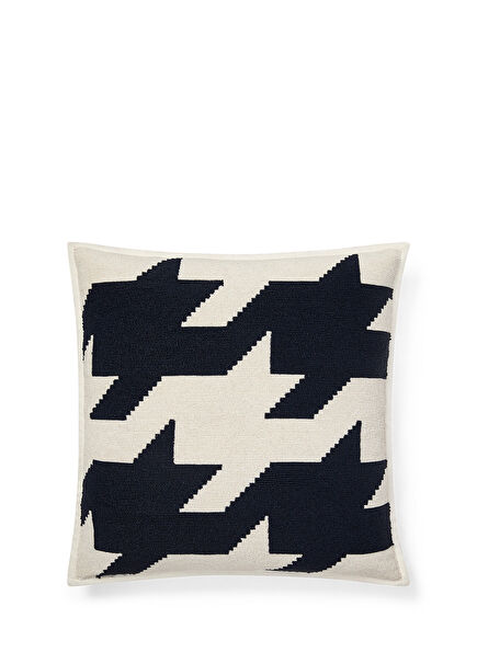 Randwick Navy Blue Cream Decorative Pillow