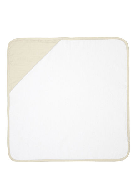 Beige Unisex Children's Bathrobe