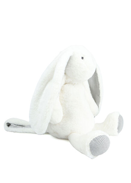 Blu Midi Plush Off-White Kids Backpack