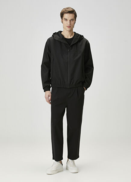 Black Cropped Pants