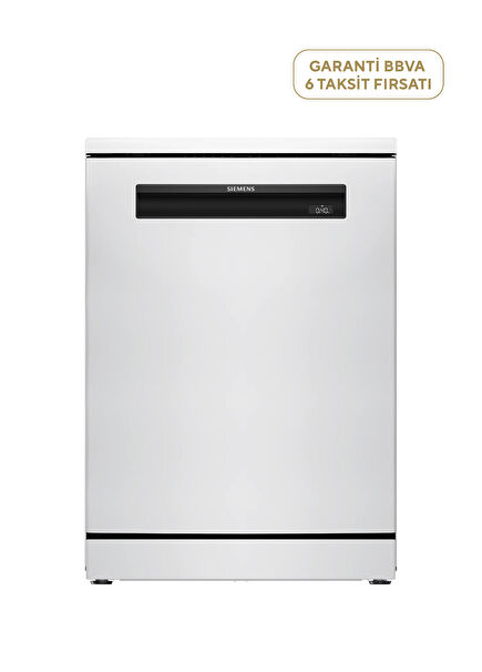 SN15EW00KT IQ500 Solo Beyaz Bulaşık Makinesi