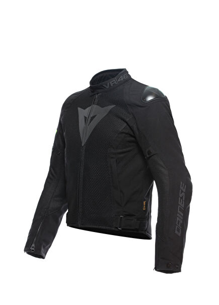 VR46 Wetlap Air Fluo Yellow Black D-Dry Erkek Mont  