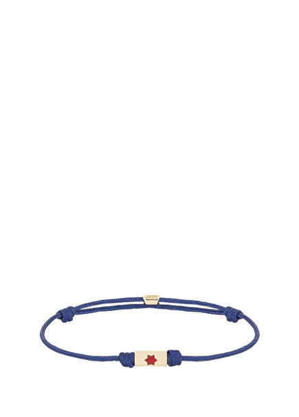 Firework 14K Gold Unisex Rope Bracelet