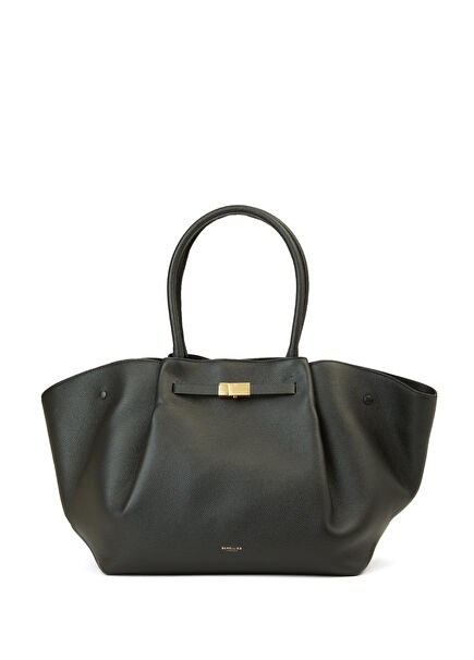 New York Black Women's Leather Bag