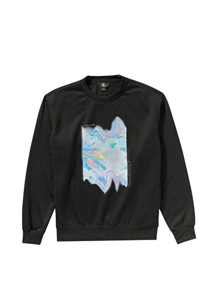 Hydro C Blk Siyah Erkek Snowboard Sweatshirt