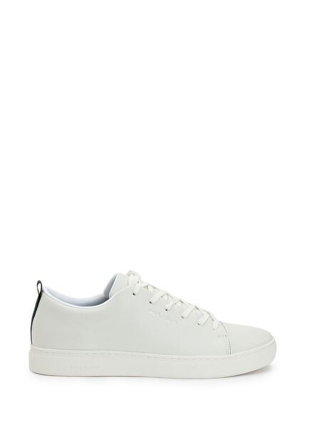 Lee Beyaz Erkek Deri Sneaker