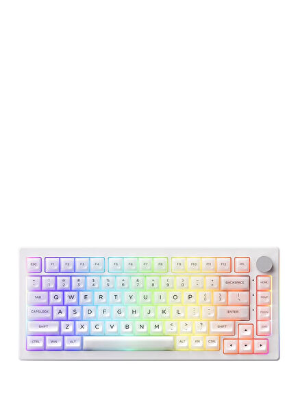 5075B Plus Shine-Through RGB Kablosuz Hotswap Mekanik Gaming Klavye