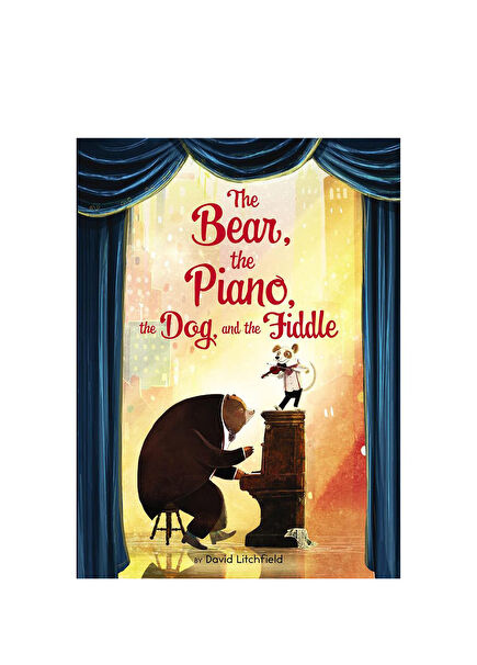 The Bear The Piano The Dog And The Fiddle Çocuk Yabancı Dil Kitabı
