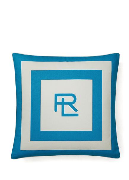 Holton Lacivert Beyaz 20x20 cm Dekoratif Yastık