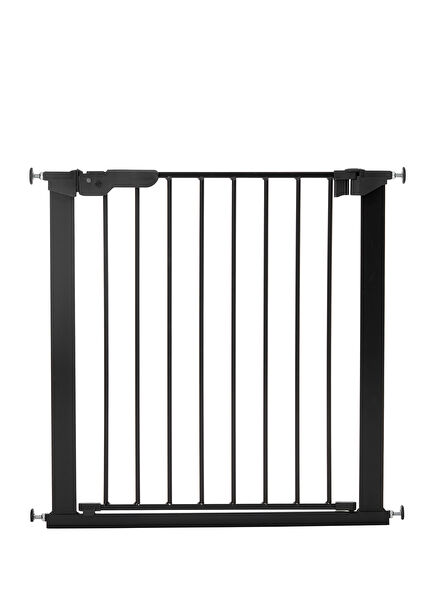 Siyah Asta Bebek ve Çocuk Güvenlik Kapısı 73,5 - 79,6 cm 