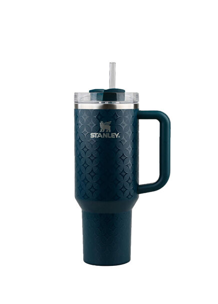The Quencher H2O Flowstate Tumbler Petrol 1,18 L