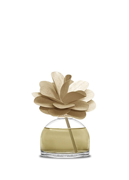 Room Freshener Flower Diffuser Vanilla and Pure Amber Fragrance 200 ml