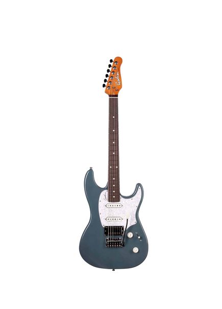 Session T-Pro HSS Gülağacı Arctik Blue Elektro Gitar 
