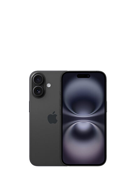 iPhone 16 128GB Siyah Akıllı Cep Telefonu MYE73TU/A