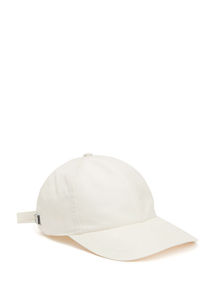 Off White Logo Patched Men's Hat