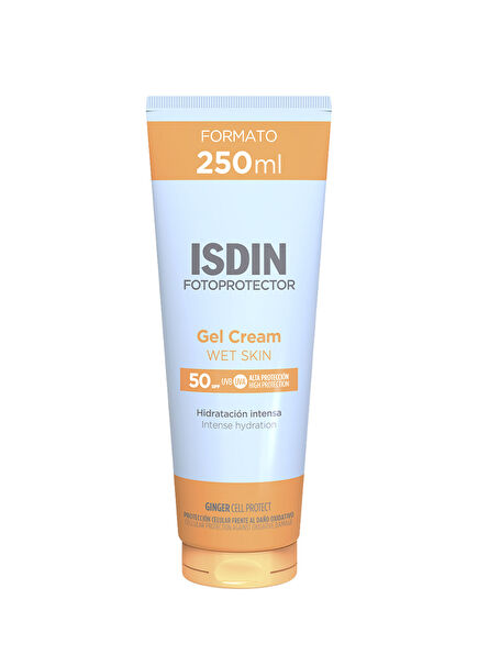 Photoprotector Gel Cream SPF50+ Moisturizing Sunscreen Cream Gel 250 ml