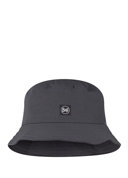 Adventure Bucket Hat Solıd Asphalt Grey Unisex Şapka
