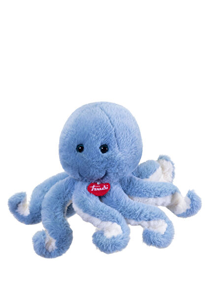 Blue Octopus Peluş Oyuncak 11 cm