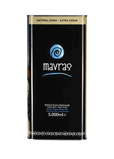 Yeni Sezon Erken Hasat Soğuk Sıkım Natürel Sızma Zeytinyağı 5 lt