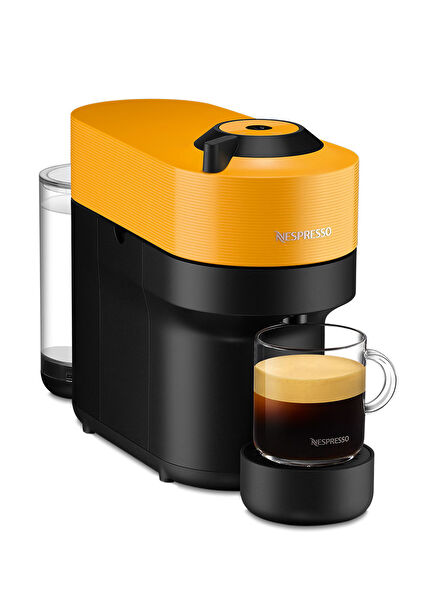 Vertuo pop orange coffee maker