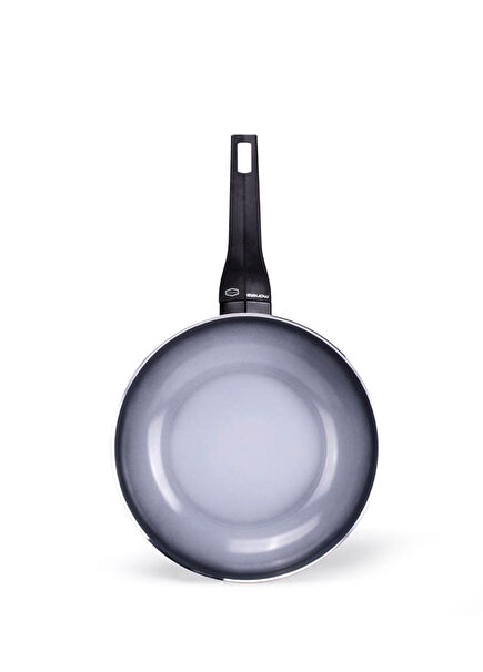 Aria Recycled Single Handle Wok Pan 28 cm