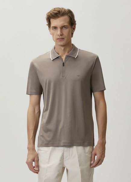 Brown Polo T-Shirt