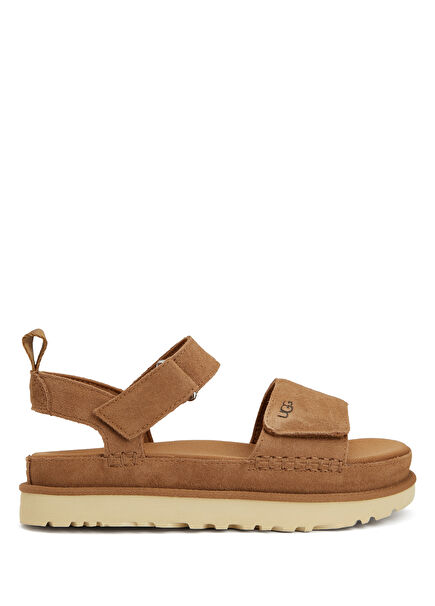 Goldenstar Tan Women's Leather Slippers