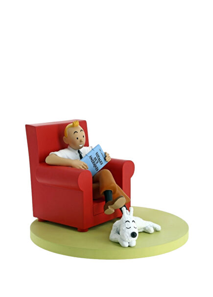 Milou At Home Heykel Figür