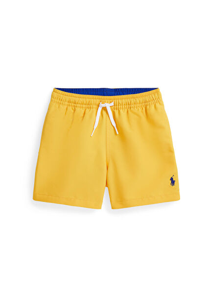 Yellow Boys' Swim Trunks