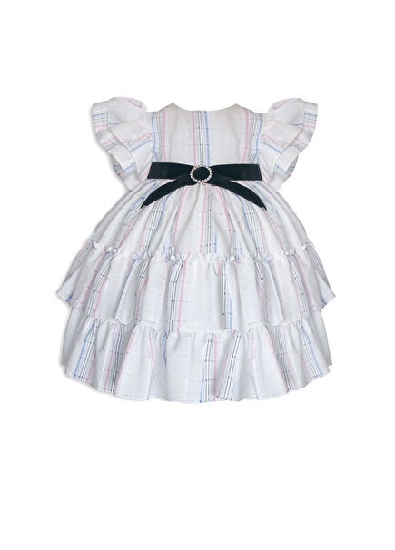Black Belt Girls' Dress