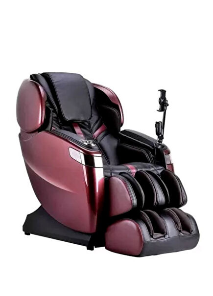 Ogawa Master Drive Ai Burgundy and Black Massage Chair