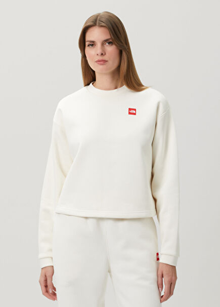 Redbox White Sweatshirt