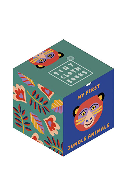My First Jungle Animals Tiny Cloth Çocuk Yabancı Dil Aktivite Kitabı