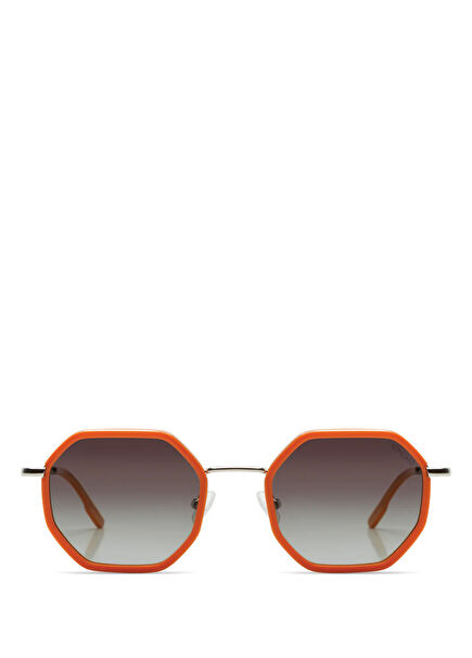 Baker Princeton Silver Metal Unisex Güneş Gözlüğü