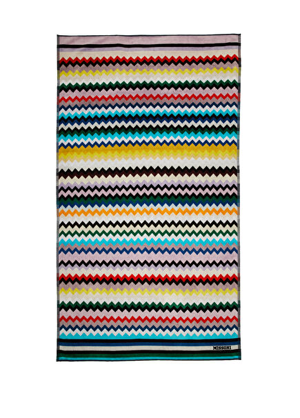 Carlie Multicolored Beach Towel
