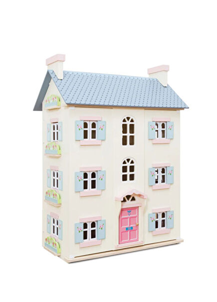 Cherry Tree Hall Oyuncak Ahşap Bebek Evi