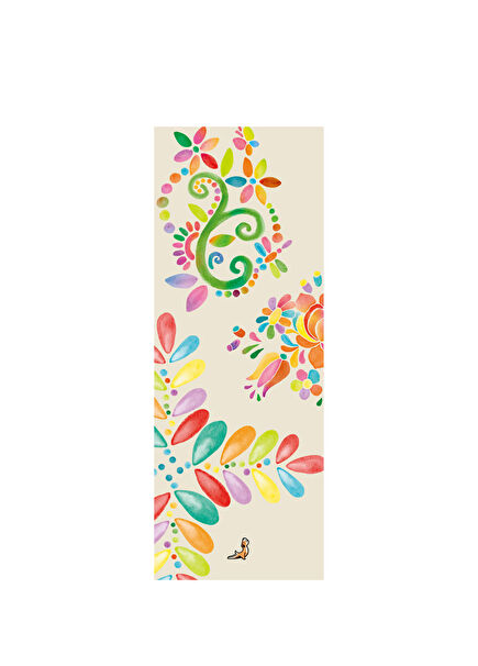 Reflect Series Suluboya Doğal Kauçuk Kaydırmaz Yoga Matı 4.1 mm