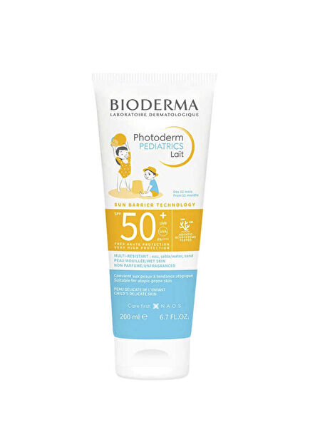 Photoderm Pediatrics Milk SPF50 Sunscreen 200 ml