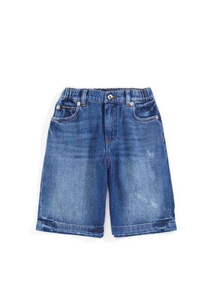 Mavi Erkek Çocuk Denim Şort