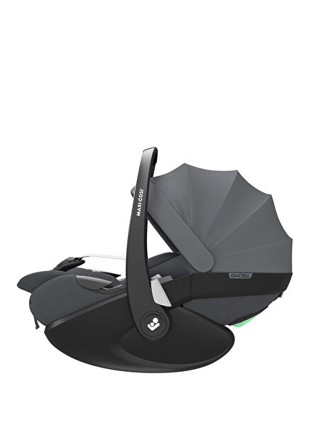 Pebble SlideTech Full-Recline 0-13 Kg Twillic Graphite Baby Seat & Car Seat