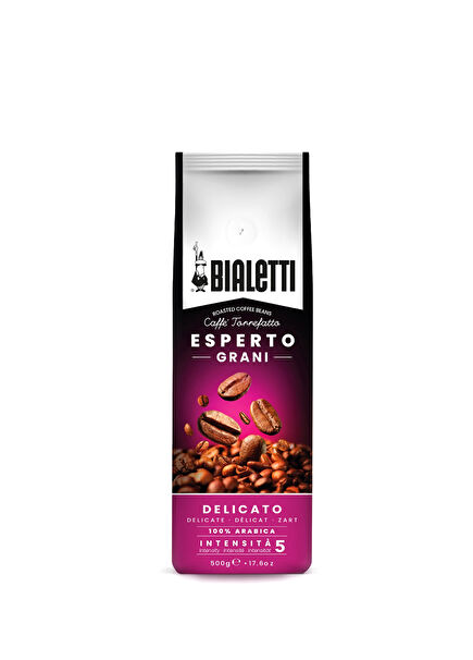 Delicato Whole Bean Coffee 500 gr
