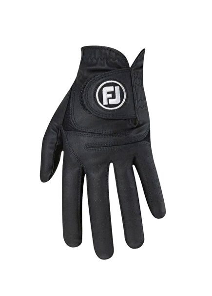 66247 WeatherSof Black Left Hand Men's Golf Gloves