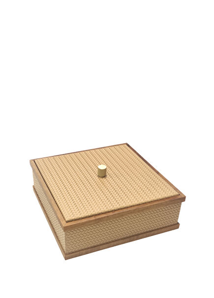 Decorative Box With Walnut Frame